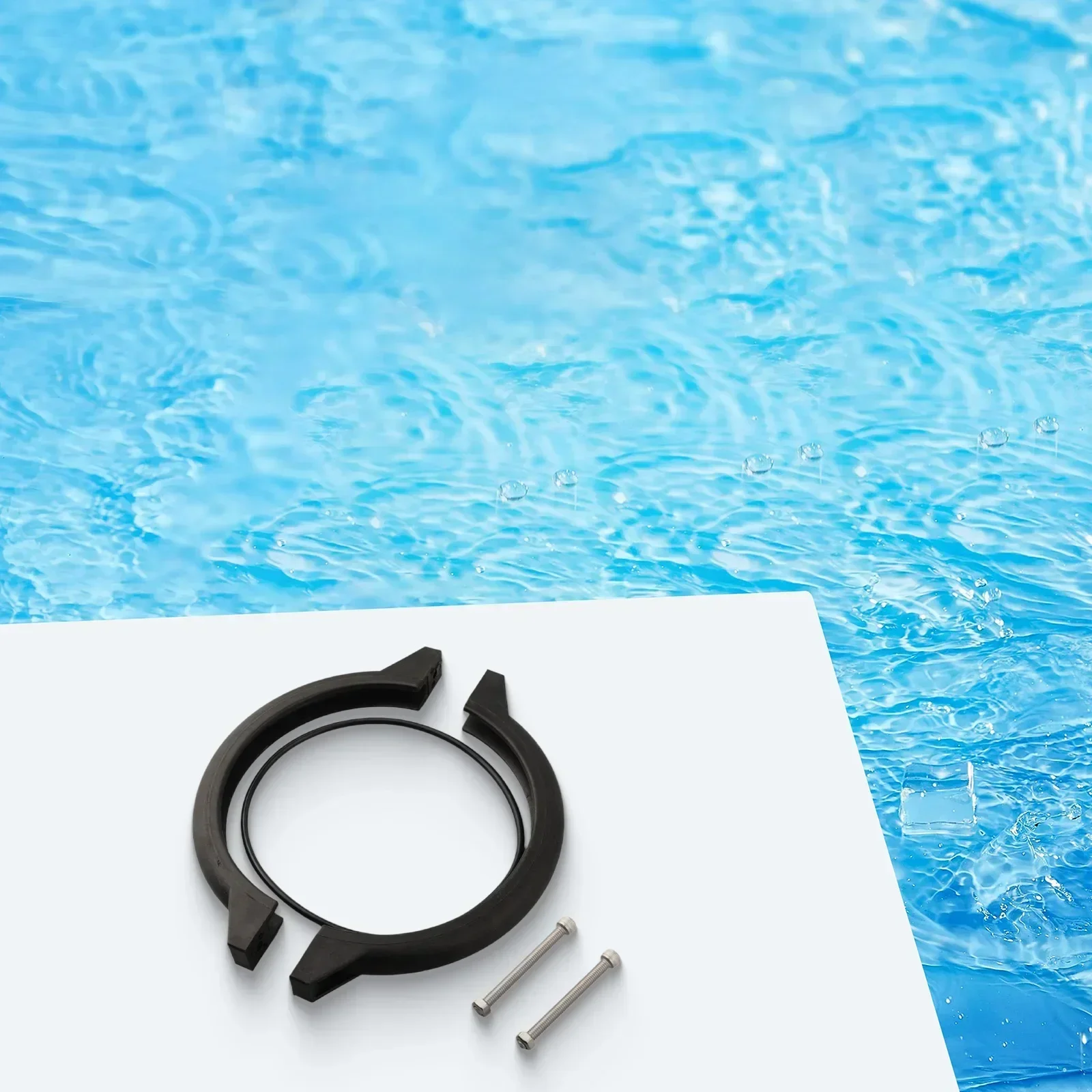 11380 Зажим насоса с песчаным фильтром уплотнительным кольцом и винтом для