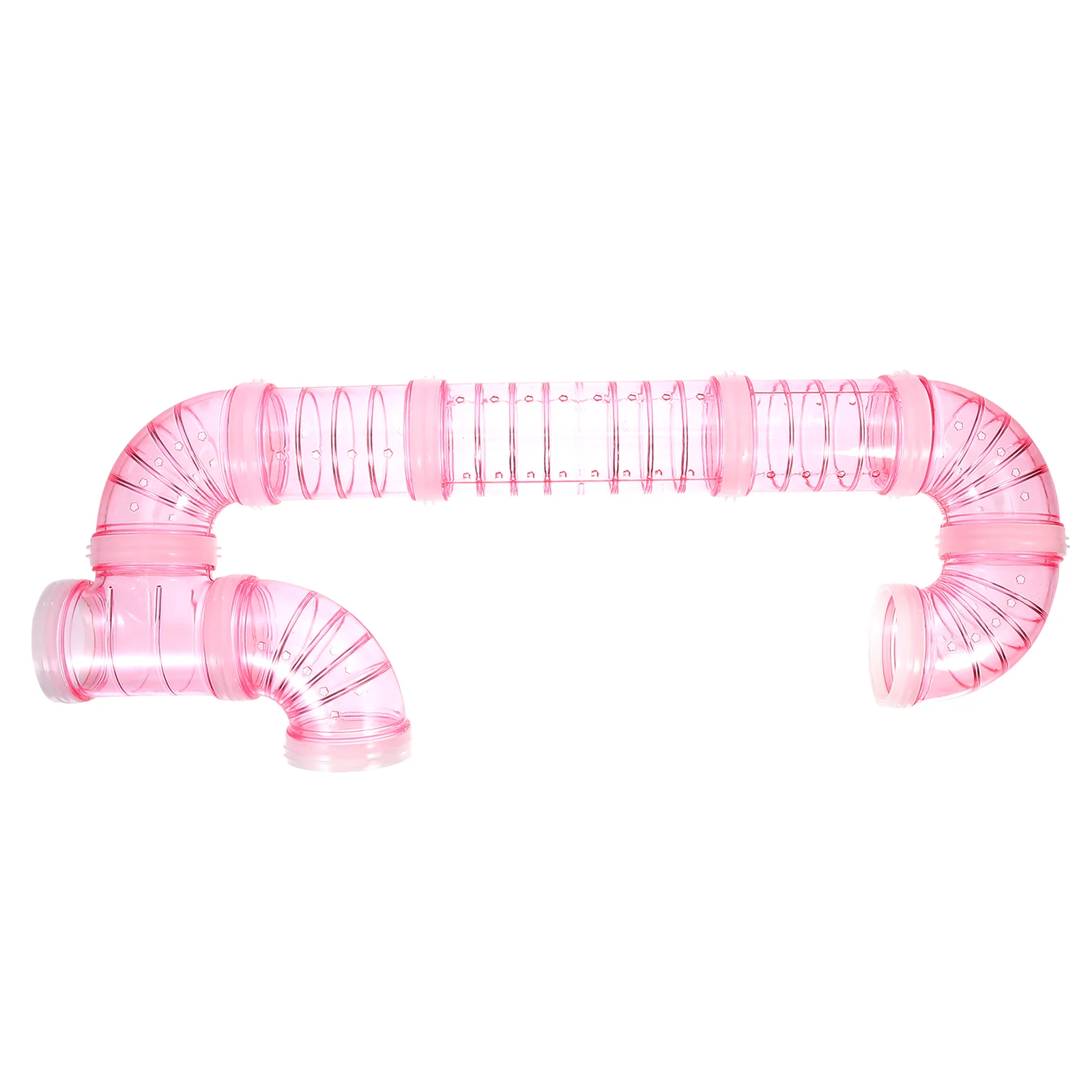 

Indoor Hammocks Maze Tube Toys Hedgehogs Rat Cage External DIY Tunnel Accessories Plastic Pipe