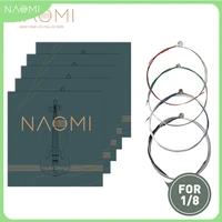 naomi 5 sets naomi full set violin strings 18 violin strings g d a e strings stainless steel core violin strings