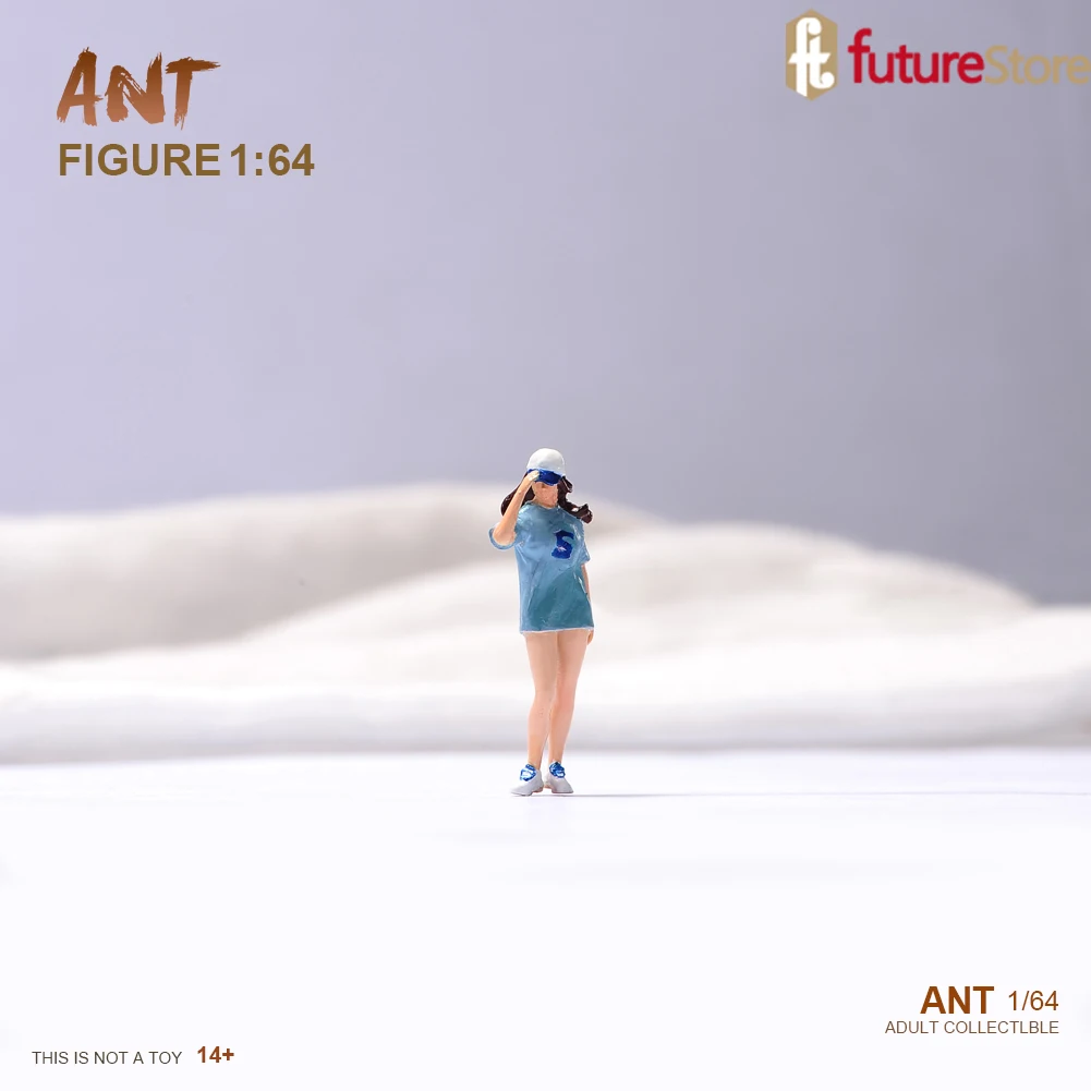 

FT 1/64 Fashion Girl Figure Female Model Doll Action Figure Statue for Collection Decoration Toys Gifts In Stock