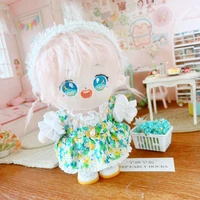 lace shirt flower sea strap skirt 20cm suit 20cm doll clothes star toy doll wear cross dressing