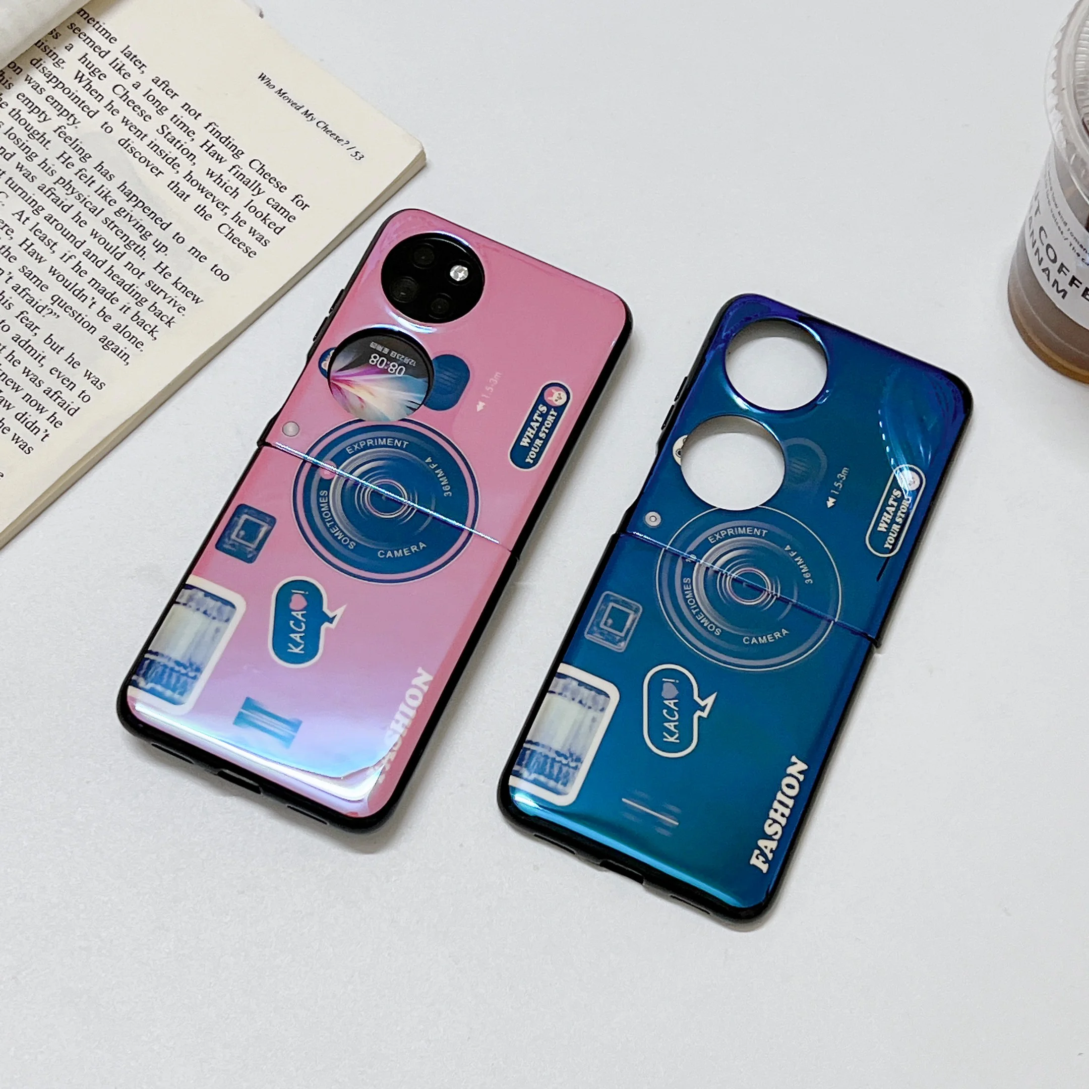 Креативный DIY 3D чехол с куклой девочкой бантом жемчугом браслетом цепочкой для