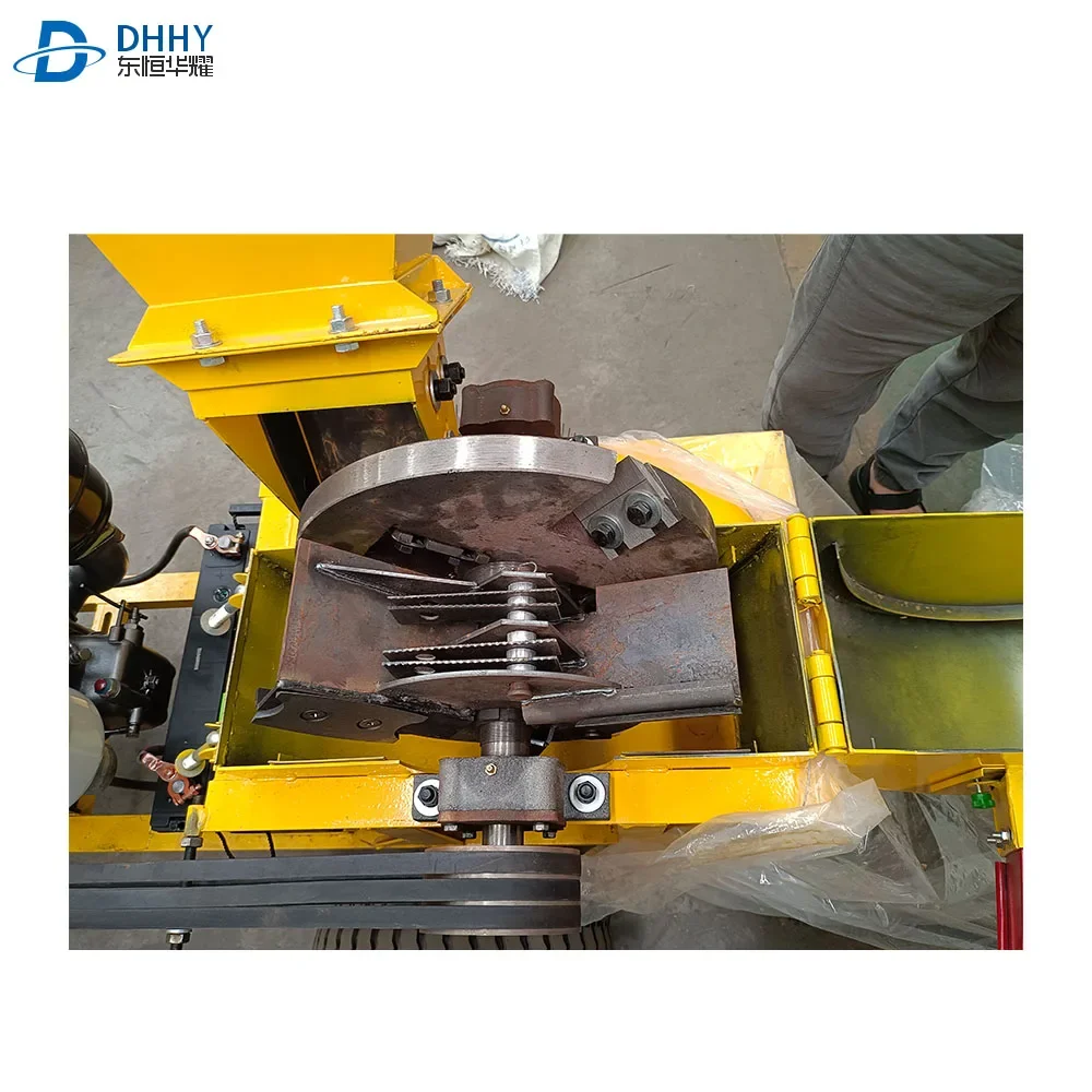 11 кВт небольшой измельчитель древесины дробилка для изготовления тирса