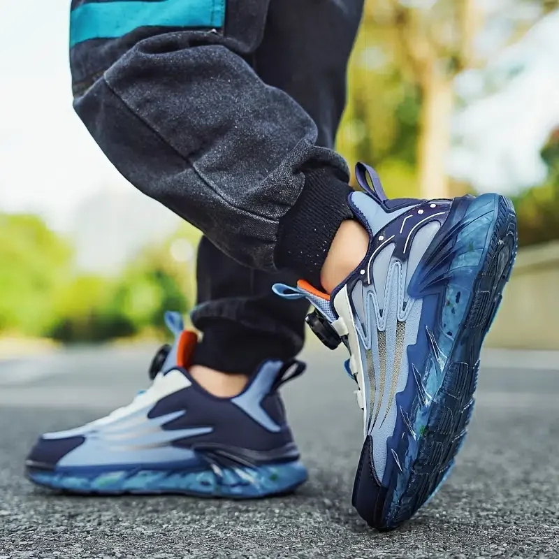 Children's New Light Sneakers, Breathable Casual Jogging For Outdoor Sports