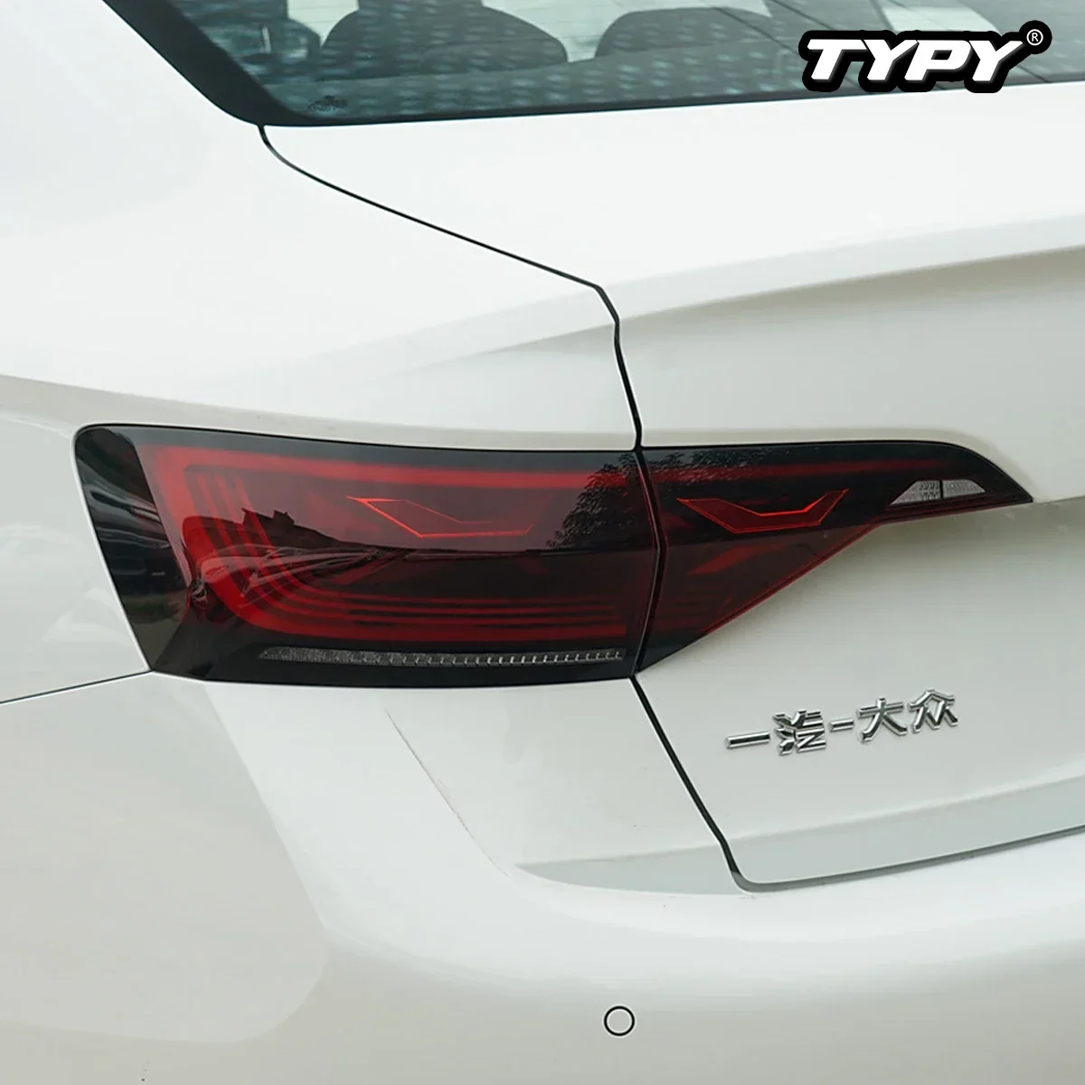 Фото TYPY новый светодиодный задний фонарь, обновленный, модифицированный для WW Jetta MK7 2019-2022, задний фонарь с динамическим сигналом, задний фонарь, автоаксессуары №4