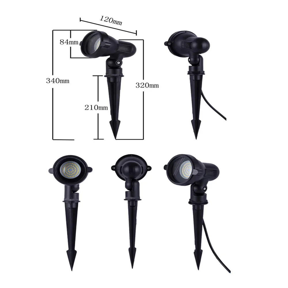 Литье под давлением IP65 светодиодный Spot светильник для наружного освещения