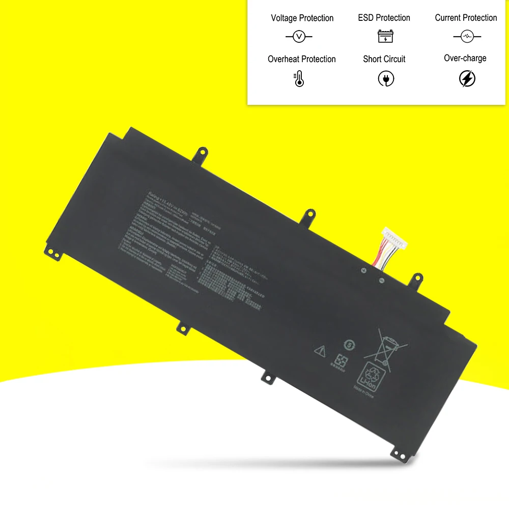 Фото C41N2009 Аккумулятор для ноутбука ASUS ROG Flow X13 PV301 PV301QH GV301 GV301Q GV301QC GV301QE GV301QH GV301RA GV301RC 62WH №4