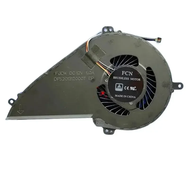 Для нового оригинального вентилятора процессора ноутбука Razer Blade Pro 2017 RZ09-0220
