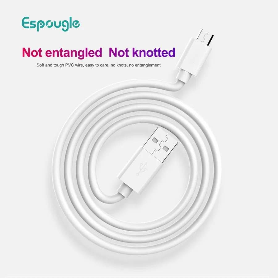 

100 шт. 1,2 м Высококачественный кабель Micro USB для быстрой зарядки и синхронизации данных для Samsung S6 S7 Note 4 5 S4, белый зарядный кабель