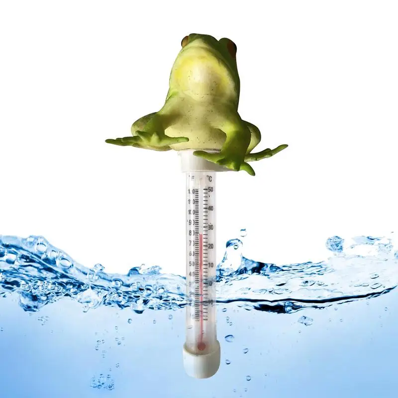 

Pool Thermometer Floating Pool Thermometer With Frog Shape For Swimming Pools Bath Water Spas Hot Tubs & Aquariums