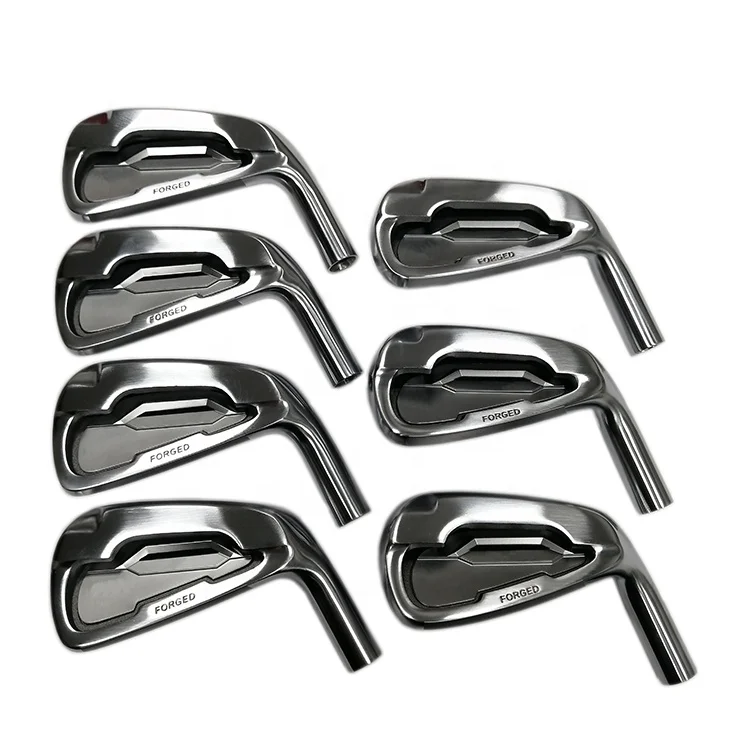 Manufacturer Direct sale High Quality LOGO print Golf Iron Club Head Right Hand Custom golf iron set