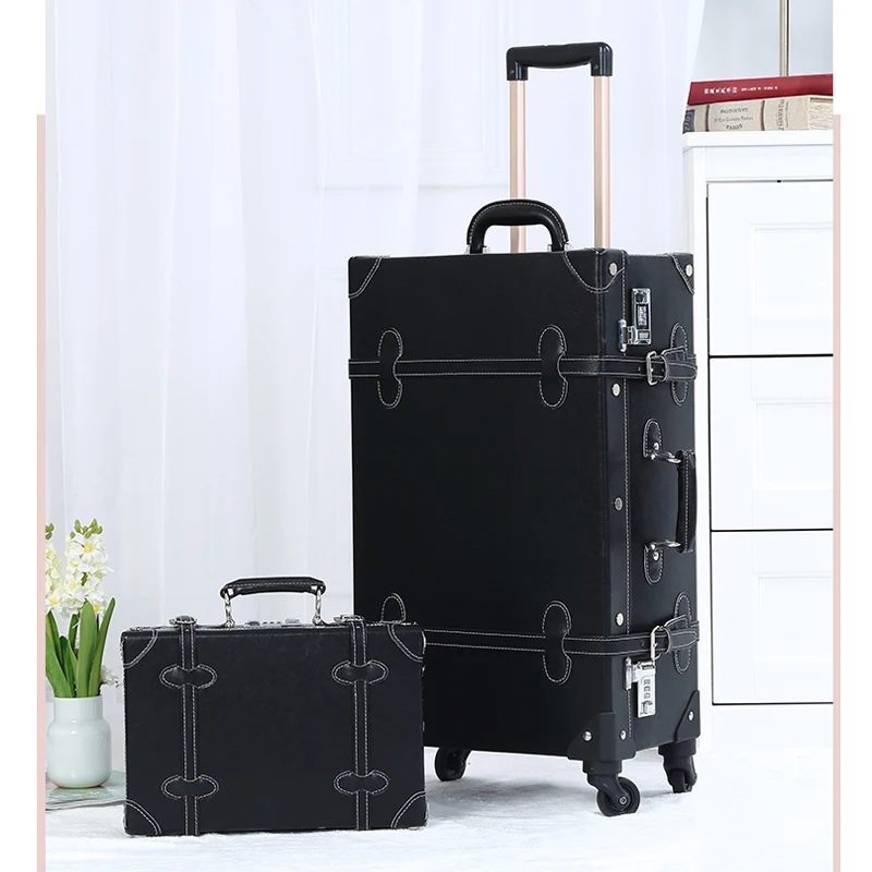 2022 Children's Trolley Carrying Case 13-inch Universal Wheels Suitcase Cartoon Password Suitcase