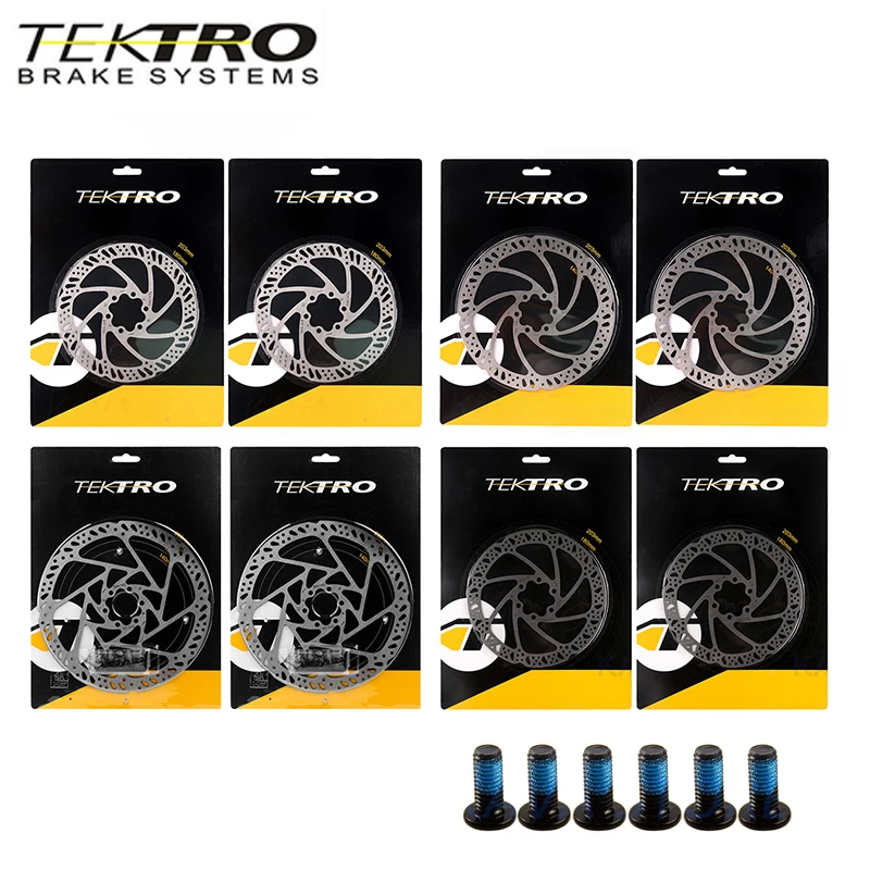 TEKTRO Disc Brake Pads 140 160 180 203mm Bicycle Hydraulic D