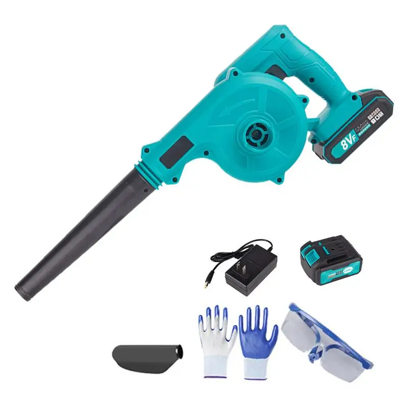 

Электрическая воздуходувка 48VF, медный пылеочиститель с противоскользящим захватом, воздуходувка Greenworks Air Sweeper, работает от литиевого аккумулятора