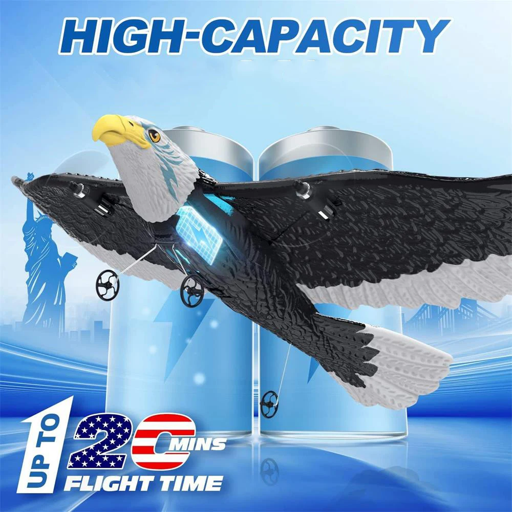 Размах Крыльев Eagle Bionic Радиоуправляемая Модель Самолета 2