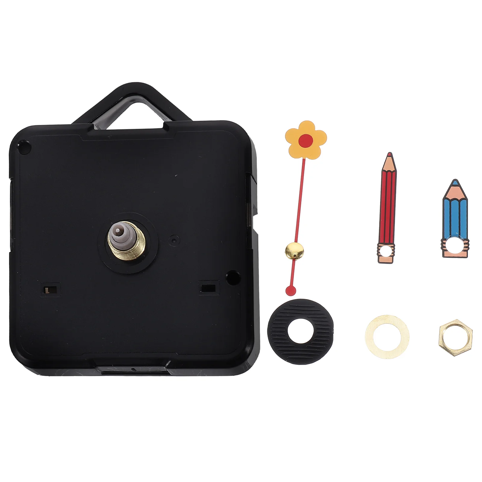 

Pencils Clock Mechanism Repair Parts Repairing Movement Replacement DIY Wall