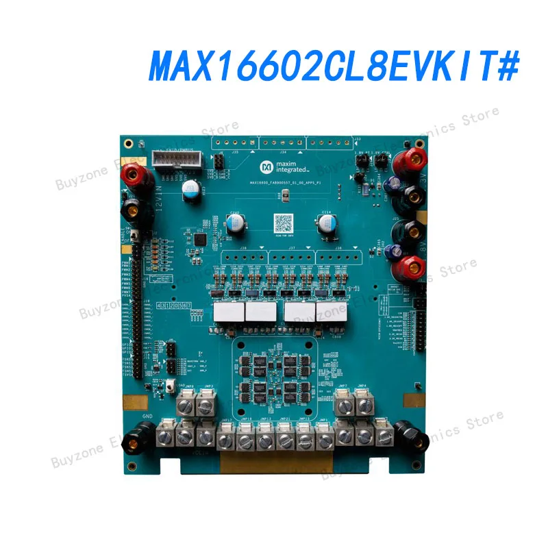 MAX16602CL8EVKIT # оценочный набор, макс. 16602/макс. 20790, серверный ЦП Intel VR13.HC/AI