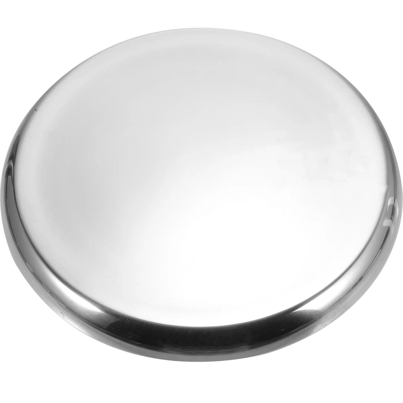 

Round Seat Cushion Stainless Steel Stool Bar Chair Seating Part Cover Replacement Metal