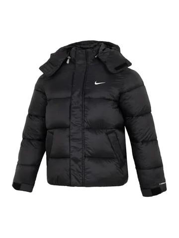 Новое оригинальное поступление, мужская куртка NIKE AS M NL TF FILLED PUFFER JKT, спортивная одежда с капюшоном