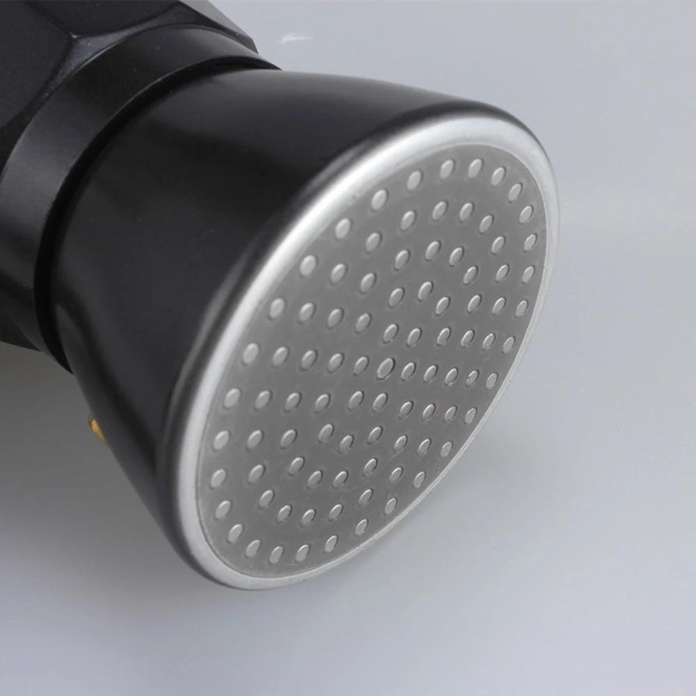 

Чайник алюминиевый черный, 150/300 мл, 1 шт.