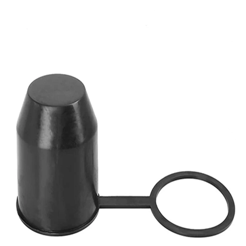 

Универсальный 50-миллиметровый автомобильный фаркоп, шаровой чехол, аксессуары, прочный черный колпачок, буксировочный сцеп, караван, автомобильный прицеп, защитный чехол для буксировочного шара