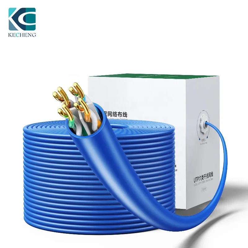 Gcabling 1000 м Utp Lan Cable Cat 5e 10000 футов 305 Cat5 Ethernet Кабели связи Dahua Ftp Cat5e