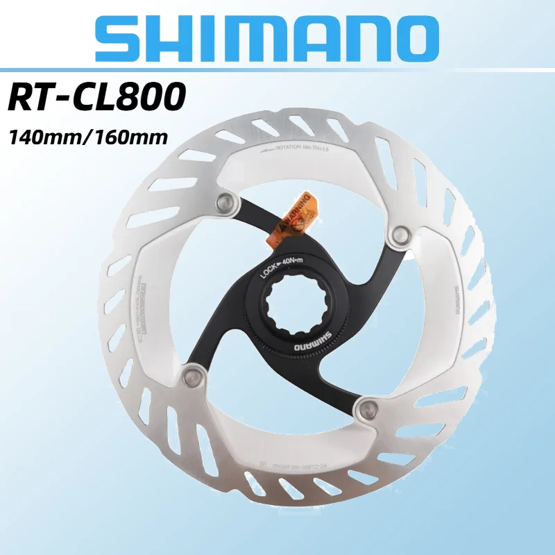 Shimano RT CL800 Ice Technology Тормозной диск с центральным замком ротор дорожный горный
