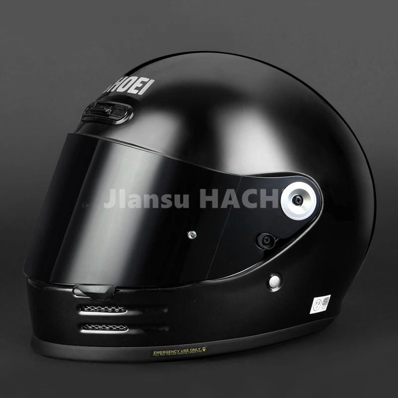 Козырек для шлема SHOEI Glamster, мотоциклетные линзы на все лицо, защита от ультрафиолета, Рабочая способность