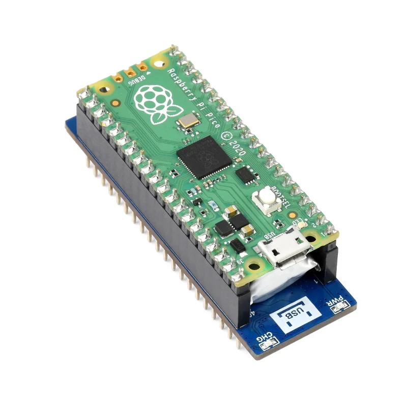 Модуль ИБП для Raspberry Pi Pico источник бесперебойного питания Li-Po батарея