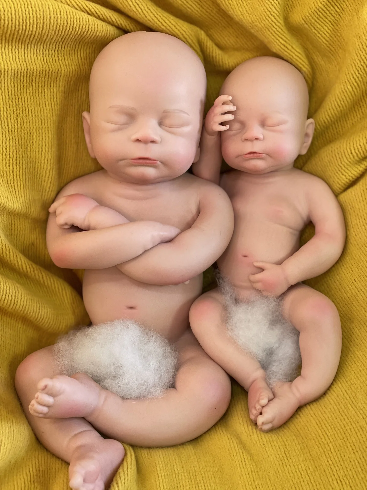 Силиконовые куклы Новорожденные 33/45 см