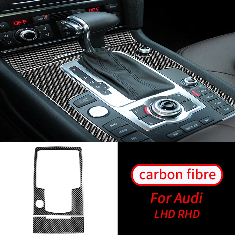 

Подставка для стакана Audi Q7 08-15 из углеродного волокна
