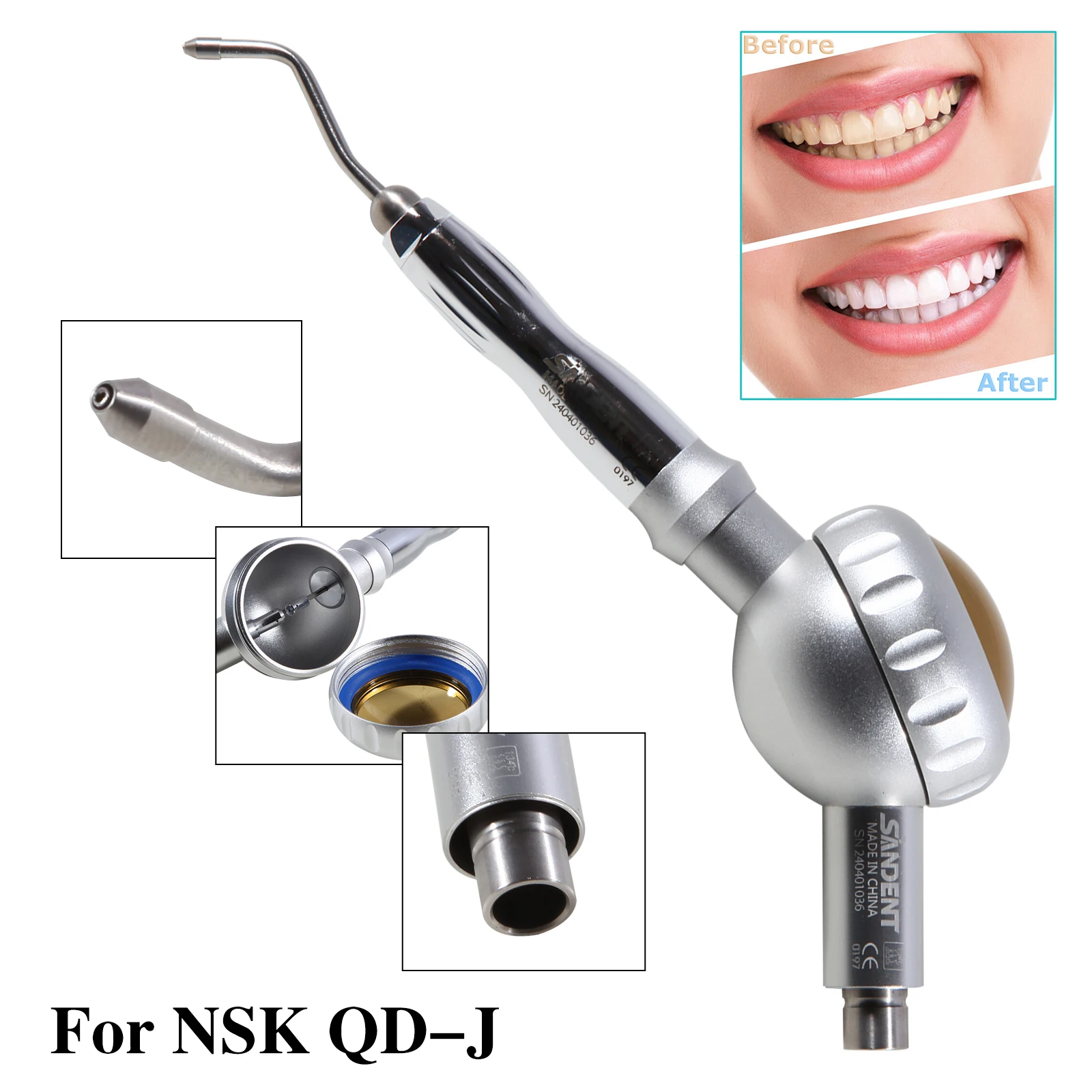 Стоматологический гигиенический профай для полировки зубов подходит NSK Phatelus