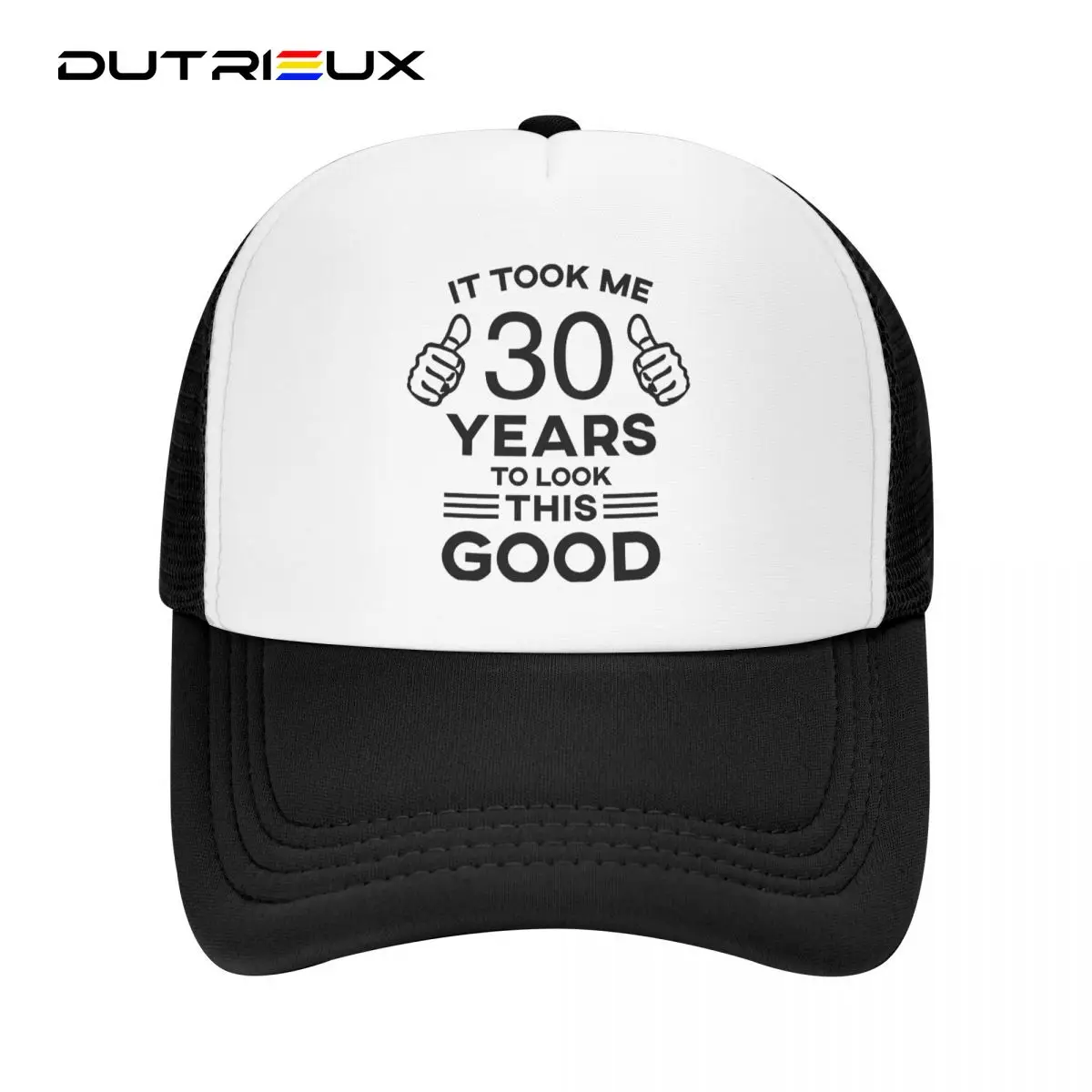 

Custom Birthday Gift It Took Me 30 Years To Look This Good Baseball Cap Sports Adjustable Trucker Hat Summer Snapback Caps