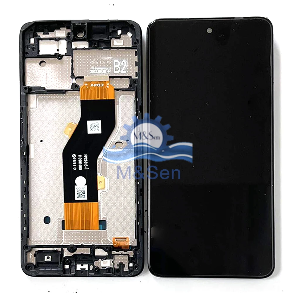 6 ''оригинальный ЖК-экран для Infinix Tecno Spark Go 2024 BG6 сенсорная панель дигитайзер 1