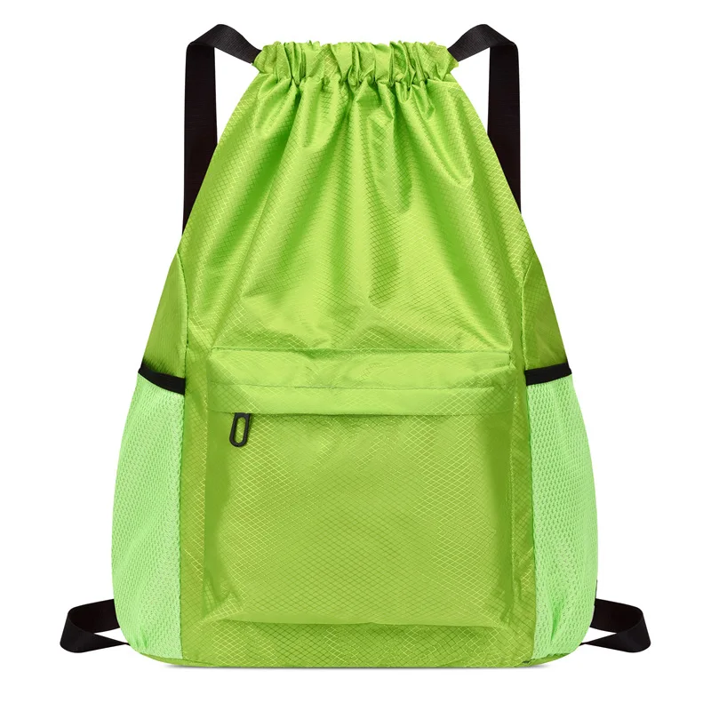 2022 HOT Drawstring Backpack School Back Pack For Teenager Women Men Fashion School Gym Drawstring Bag Casual String Knapsack