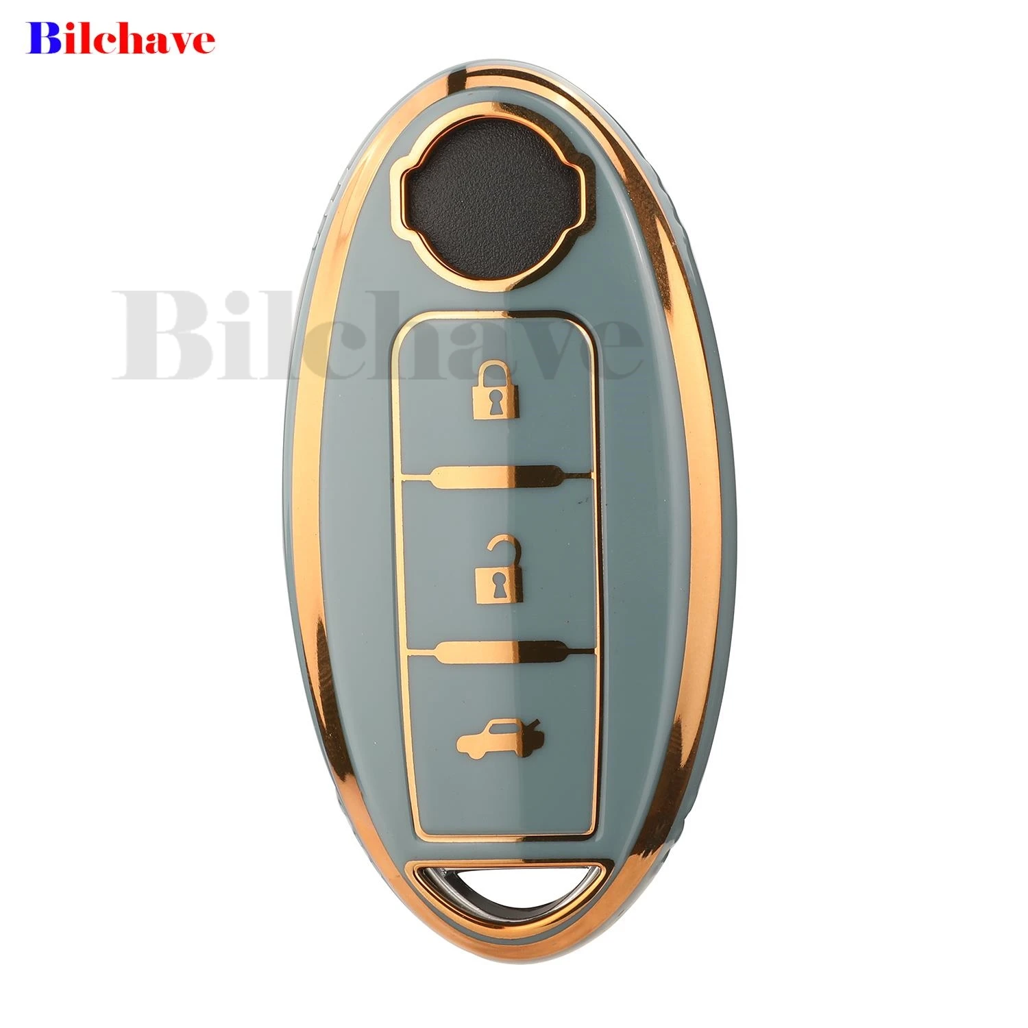 Jingyuqin ТПУ для Nissan Qashqai Pathfinder Versa Tidda Murano Rogue X-Trail Protector автоаксессуары чехол ключей