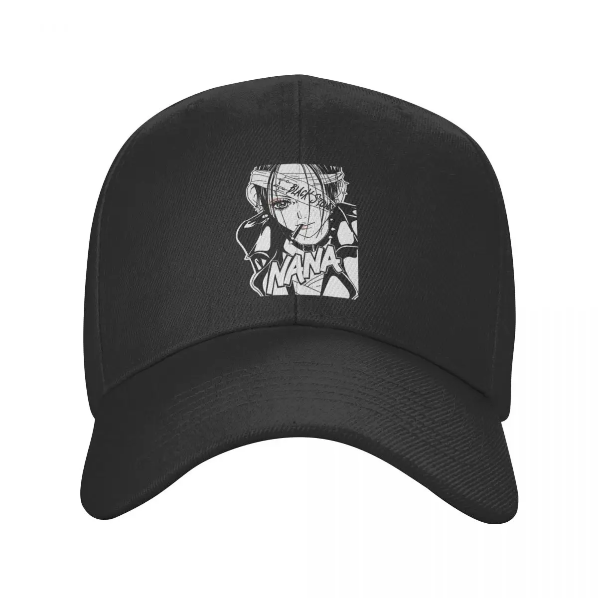 

Fashion Manga Nana Osaki Baseball Cap Women Men Breathable Japanese Anime Dad Hat Sports Snapback Caps Summer Hats