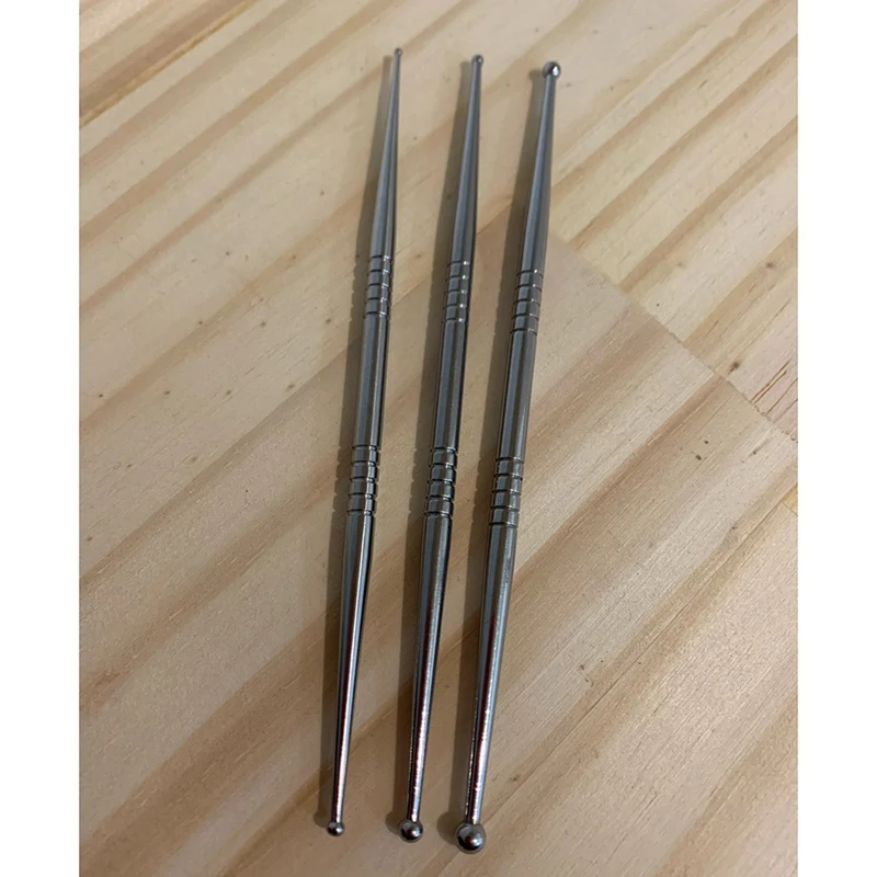 3 шт. инструменты для резьбы из нержавеющей стали