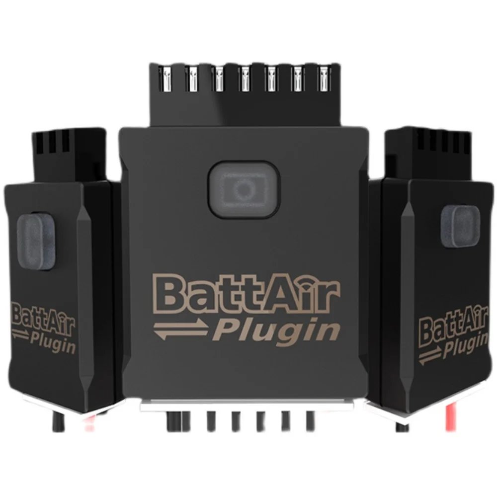 

ISDT 2S 3S 4S 5S 6S BattAir Plugin Voltage Checker Bluetooth APP Smart Plug for LiFe/LiPo/LiHv/ULiHv Battery