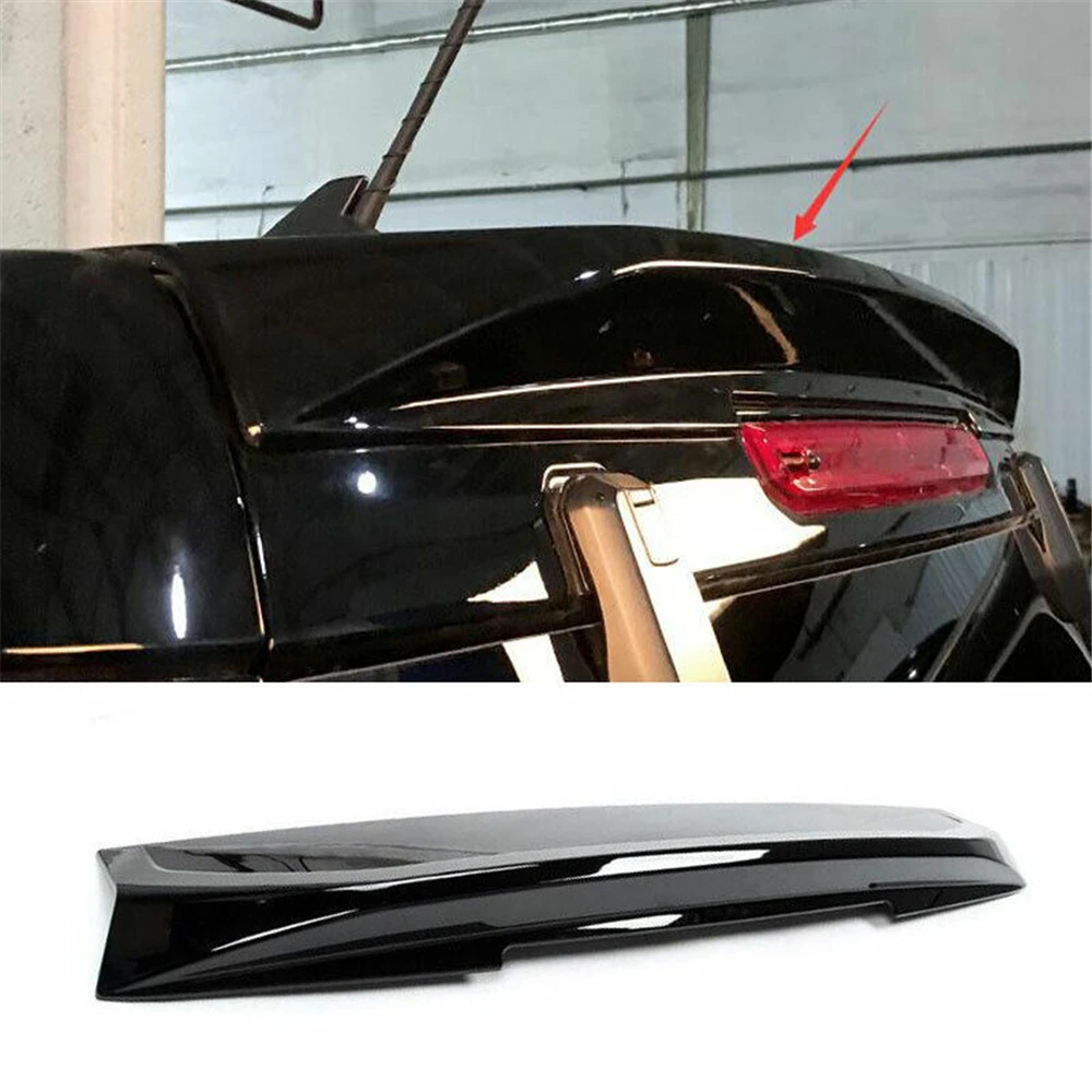 

Заднее крыло багажника губа спойлер глянцевый черный подходит для Bronco Sport 2021-2023