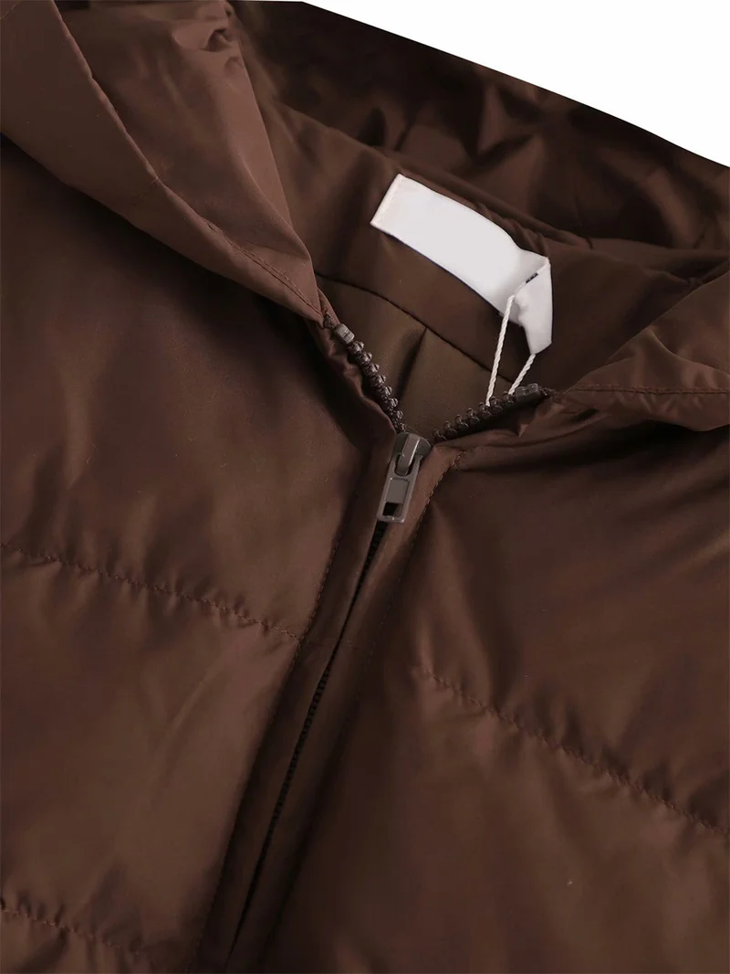 New Autumn and Winter Women's Korean Fashion Casual Wild Short Hooded Warm Thick Jacket Cotton Jacket Winter Clothes for Women