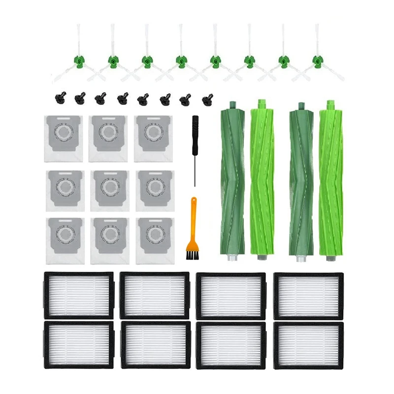 

Запасные части для робота-пылесоса Irobot Roomba J7 J7 +/Plus I7 I7 + I3 + I4 I4 + I6 I6 + I8 I8 + E5 E6 E7