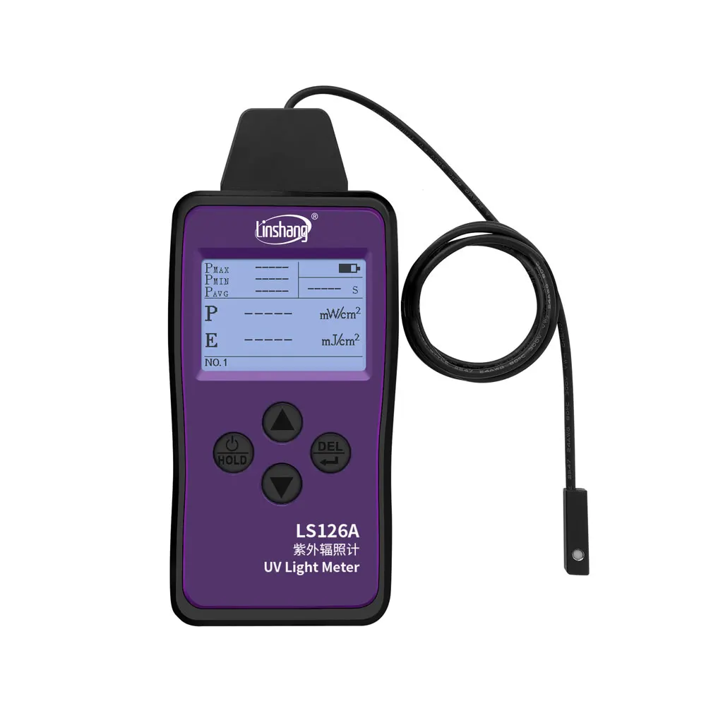 

LS126A uv light meter online outdoor uv meter uv meter test
