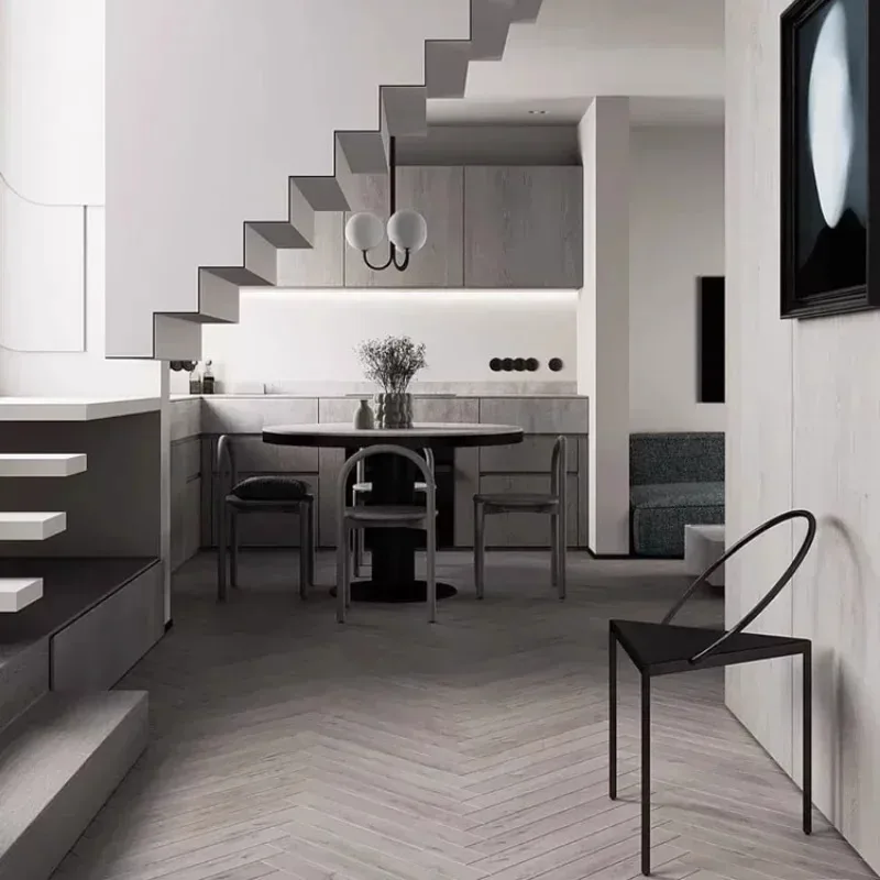 Металлический стул для гостиной поддержка спины гостиная дизайнерские