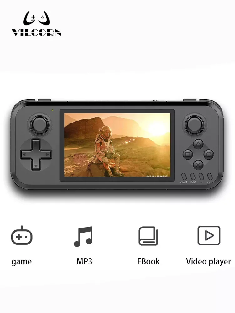Retro Video Game Consoles Built in 10000 Games Handheld Portable Console For PS1/N64 /SFC/SEGA/GBA IPS HD Screen up to 4 Players