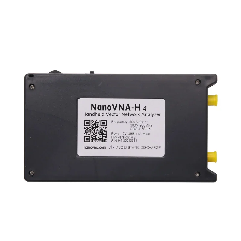 Векторный сетевой анализатор NanoVNA Vector 50 кГц-1 5 ГГц с 4-дюймовым ЖК-дисплеем для