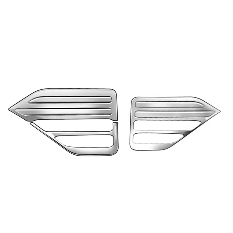 

2 шт., хромированные задние противотуманные фонари для Toyota Voxy 2022