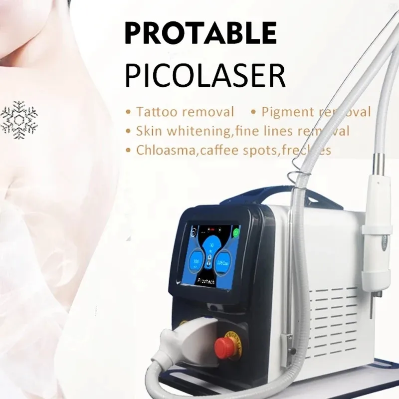 

Big promotion 2022 laser machine to remove all colors of tattoos, tattoo eyeliner and lip liner, skin regeneration, skin whiteni