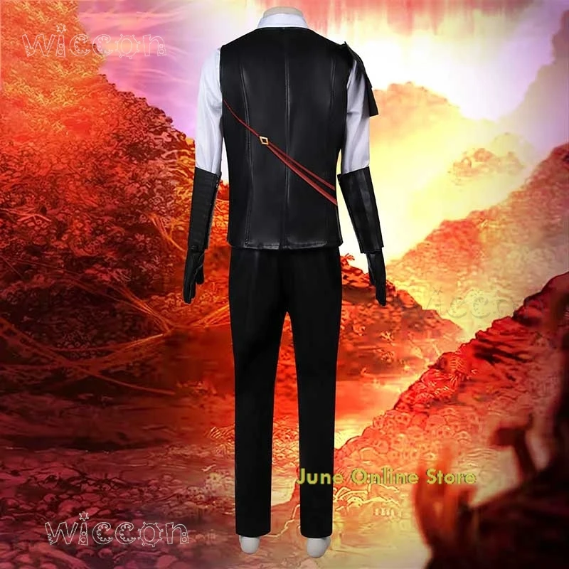 Южная секция 6 Грегор косплей костюм униформы игры LCB Sinner 13 Limbus костюмы наряд