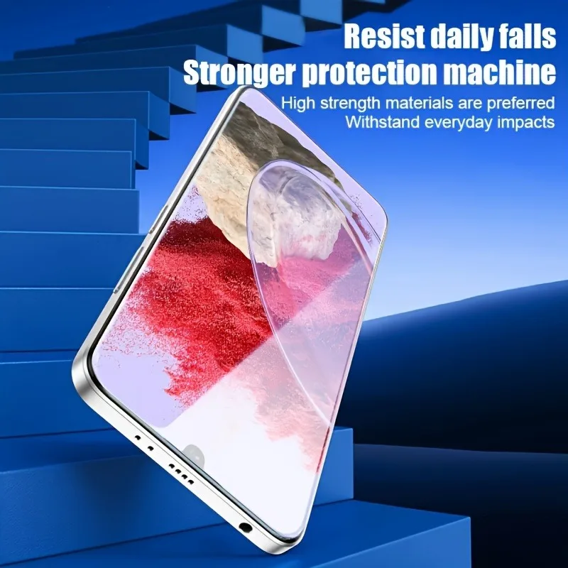Фото 3 шт. HD закаленное стекло для Samsung Galaxy S25 Ultra S24/S23/S21/S20 Ultra S25 24 Plus S23 FE S10/S8/S9, устойчивая к царапинам пленка №2